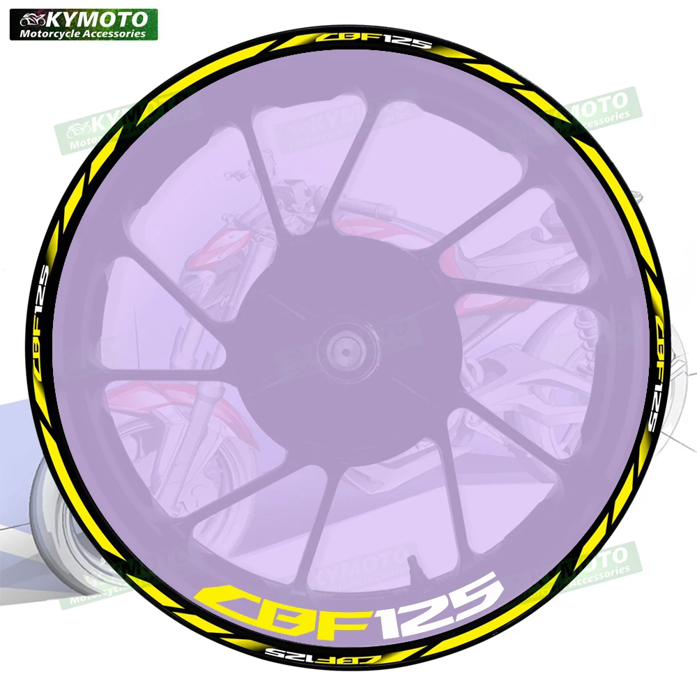 Motorcycle accessories 17 inch wheel decals racing fairing reflective wheel waterproof stickers suitable for Honda CBF125 CBF125
Motorcycle accessories 17 inch wheel decals racing fairing reflective wheel waterproof stickers suitable for Honda CBF125 CBF125