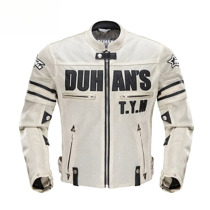 Motorcycle Summer Jackets Men Riding Lady Clothing Breathable Offroad Moto Body Protector Windproof Comfortable Outside Cycling
Motorcycle Summer Jackets Men Riding Lady Clothing Breathable Offroad Moto Body Protector Windproof Comfortable Outside Cycling