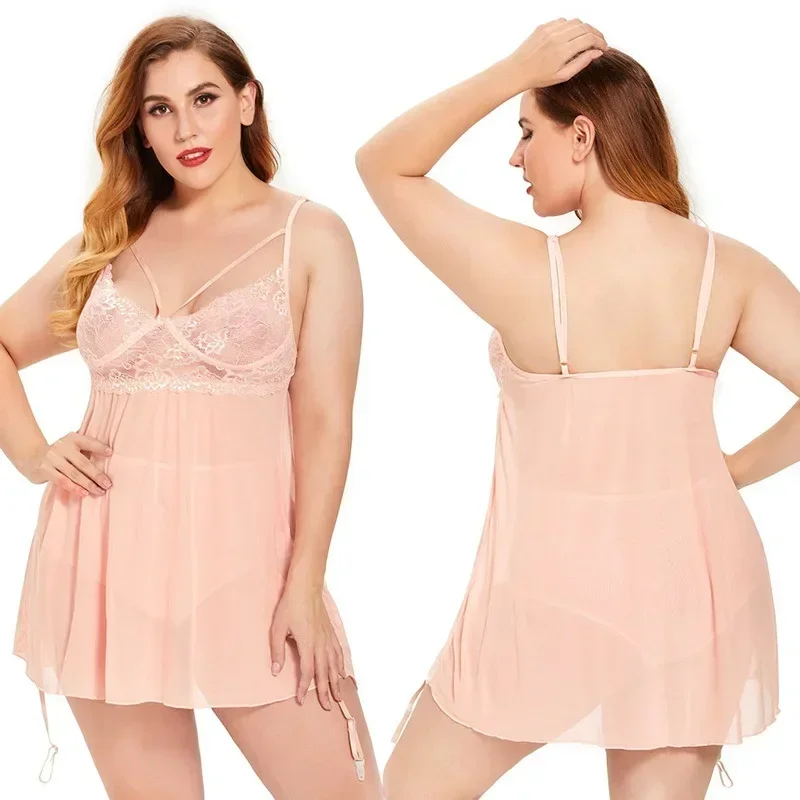 Sexy Lingerie Set Lace Halter Pajama Slip Dress 2PCS Suits Women'S Pajama Women's Tube Top Nightgowns Clothes Nighties Lingerie
Sexy Lingerie Set Lace Halter Pajama Slip Dress 2PCS Suits Women'S Pajama Women's Tube Top Nightgowns Clothes Nighties Lingerie