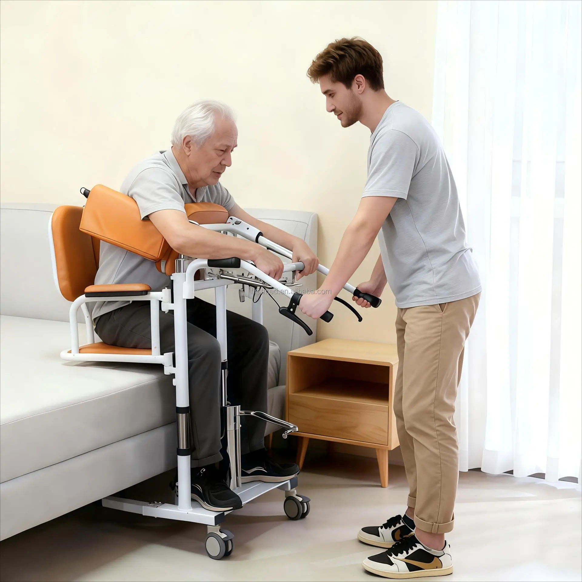 Stand Assist Patient Lift Electric Patient Lift Transfer Chair Electric Patient Hoist Lift
Stand Assist Patient Lift Electric Patient Lift Transfer Chair Electric Patient Hoist Lift