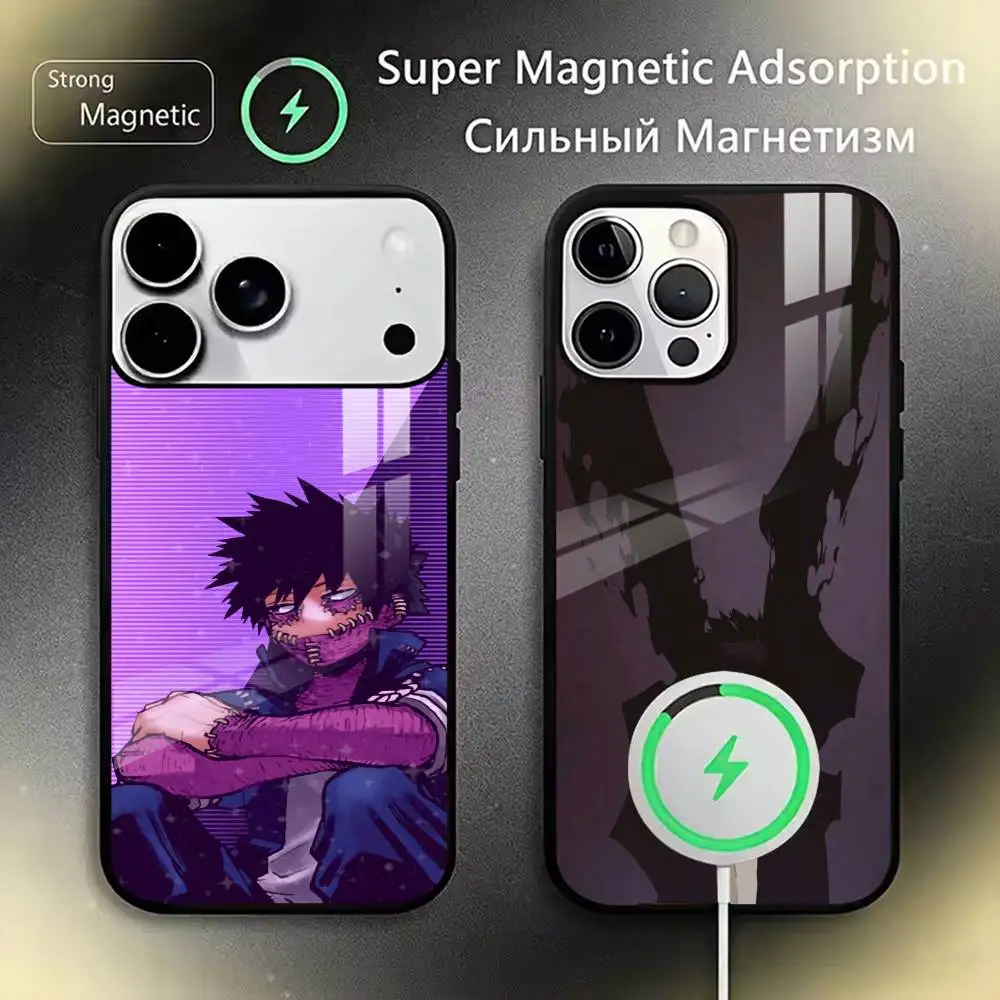 MHA Dabi Bnha Phone Case For iPhone17,16,15,14,13,12,11 Plus,Pro Magnetic with Magsafe Wireless Charging
MHA Dabi Bnha Phone Case For iPhone17,16,15,14,13,12,11 Plus,Pro Magnetic with Magsafe Wireless Charging