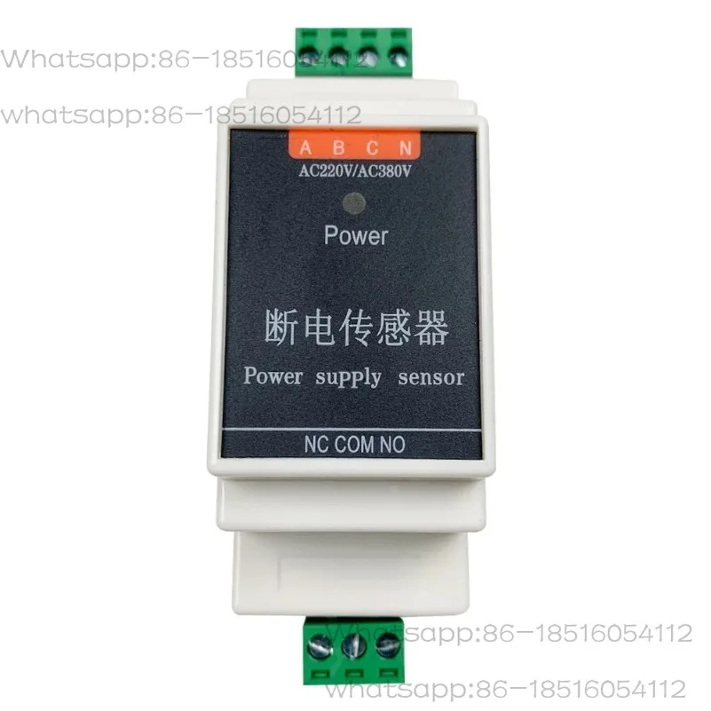 Wired Power Failure Alarm Sensor Dry Node Contactor Detector AC 220v/380v Three-phaseFor Smart Home Automation
Wired Power Failure Alarm Sensor Dry Node Contactor Detector AC 220v/380v Three-phaseFor Smart Home Automation