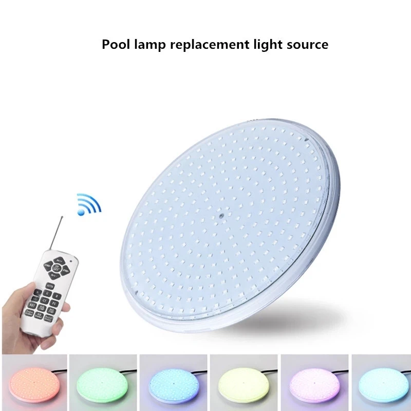 RGB Disco Light Swimming Pool Lamp12v Warm Color Cool White LED IP68 Underwater Replacement Light Source with Remote Control
RGB Disco Light Swimming Pool Lamp12v Warm Color Cool White LED IP68 Underwater Replacement Light Source with Remote Control