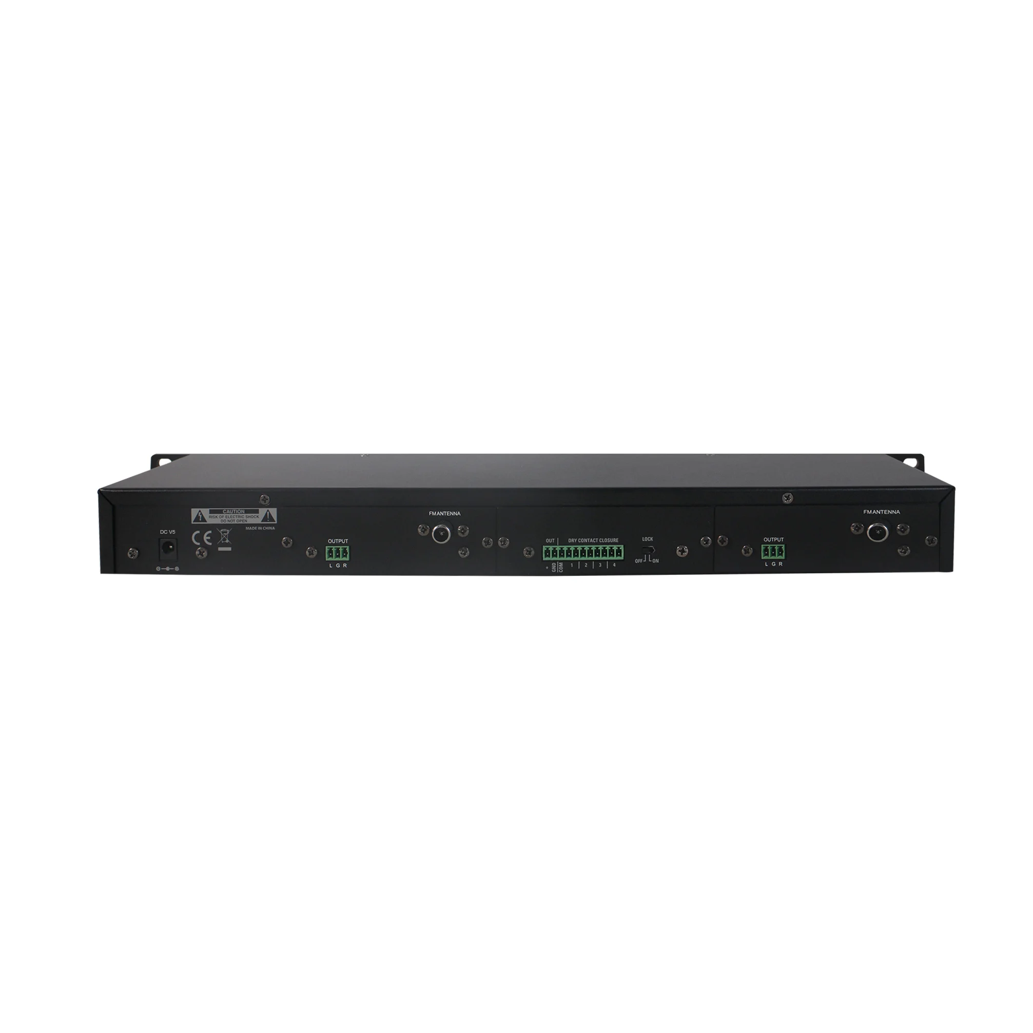 Professional Audio PA Public Address System 1U 19 Inch Rack Mount Deck For Up To 3 Media Mplyers MplayerA MplayerB MplayerC
Professional Audio PA Public Address System 1U 19 Inch Rack Mount Deck For Up To 3 Media Mplyers MplayerA MplayerB MplayerC