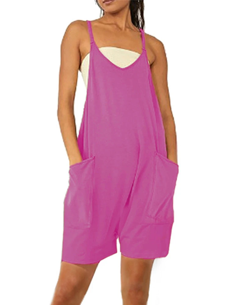 2024 Summer Zipper Overalls Jumpers Sleeveless Women Harem Pants Casual Rompers Spaghetti Strap Pockets Backless Playsuits
2024 Summer Zipper Overalls Jumpers Sleeveless Women Harem Pants Casual Rompers Spaghetti Strap Pockets Backless Playsuits