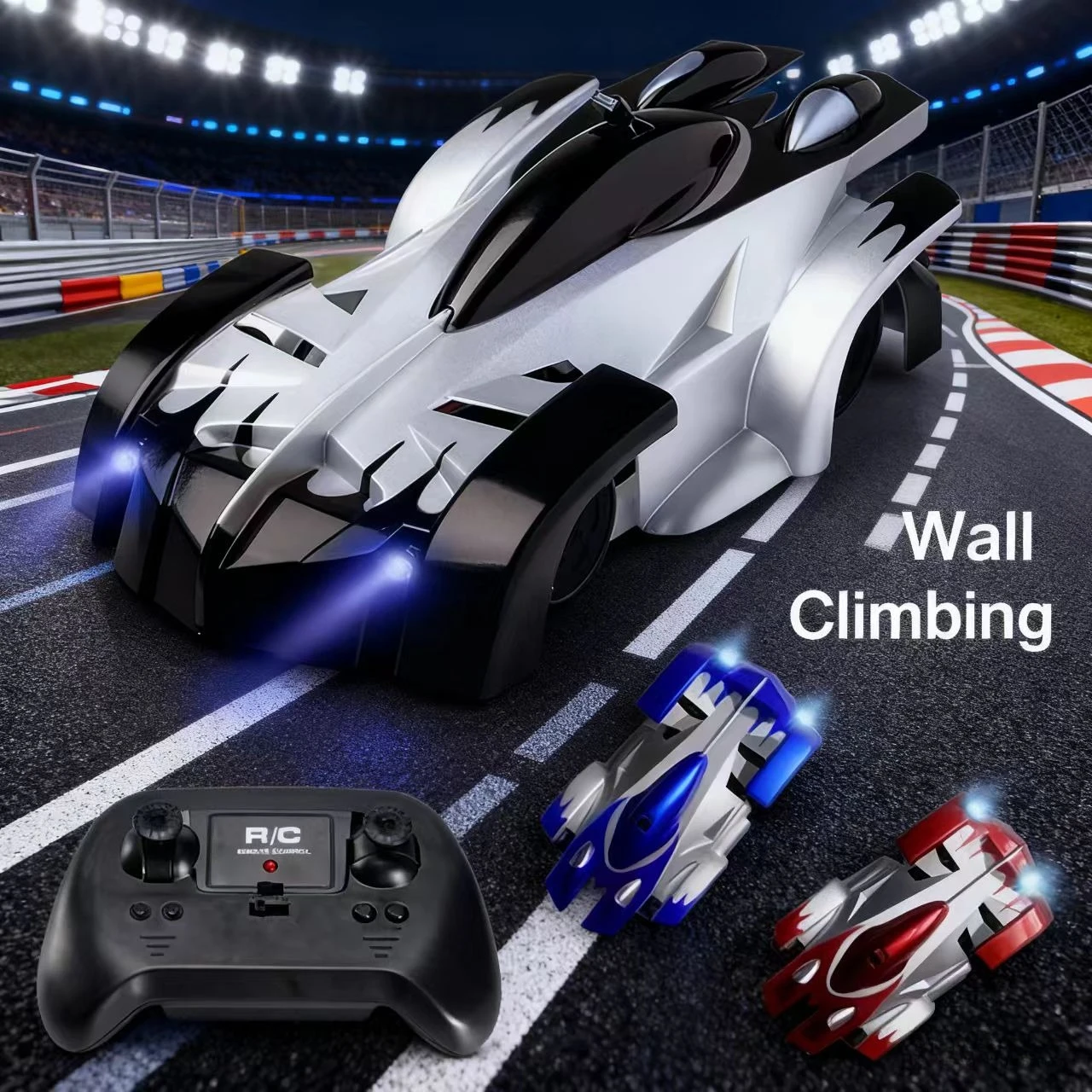 RC Car Climbing Wall Stunt Cars With LED Remote Control Racing Vehicle Anti Gravity Ceiling 360° Rotating Electronic Car Toys
RC Car Climbing Wall Stunt Cars With LED Remote Control Racing Vehicle Anti Gravity Ceiling 360° Rotating Electronic Car Toys