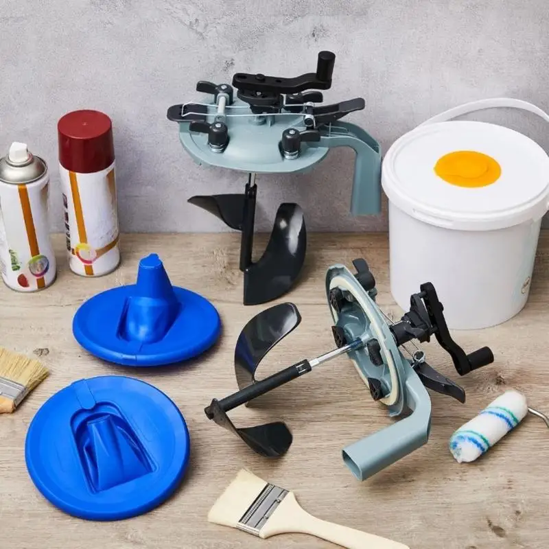 4PCS Paint Can Cover Set With Stirring Tool And Flexible Pour stream Heavy Duty Professional Sealing Top For 1 Gallon Paint D2RD
4PCS Paint Can Cover Set With Stirring Tool And Flexible Pour stream Heavy Duty Professional Sealing Top For 1 Gallon Paint D2RD