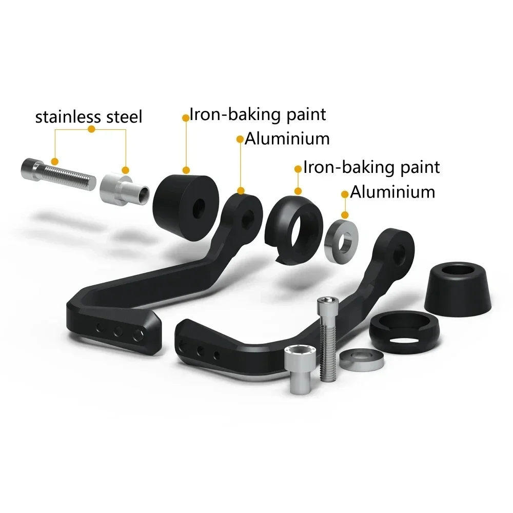 Motorcycle Brake and Clutch Lever Protector Kit For Aprilia RS660 2021-2023
Motorcycle Brake and Clutch Lever Protector Kit For Aprilia RS660 2021-2023