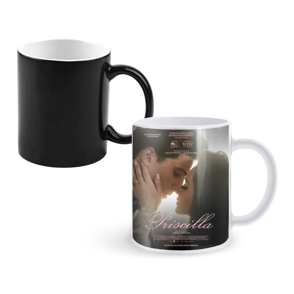 Priscilla New Movie Classic Movie Creativity Change Color Chang mug Ceramic mug Hot Coffee Cup Breakfast Cup mug Friend Gift
Priscilla New Movie Classic Movie Creativity Change Color Chang mug Ceramic mug Hot Coffee Cup Breakfast Cup mug Friend Gift