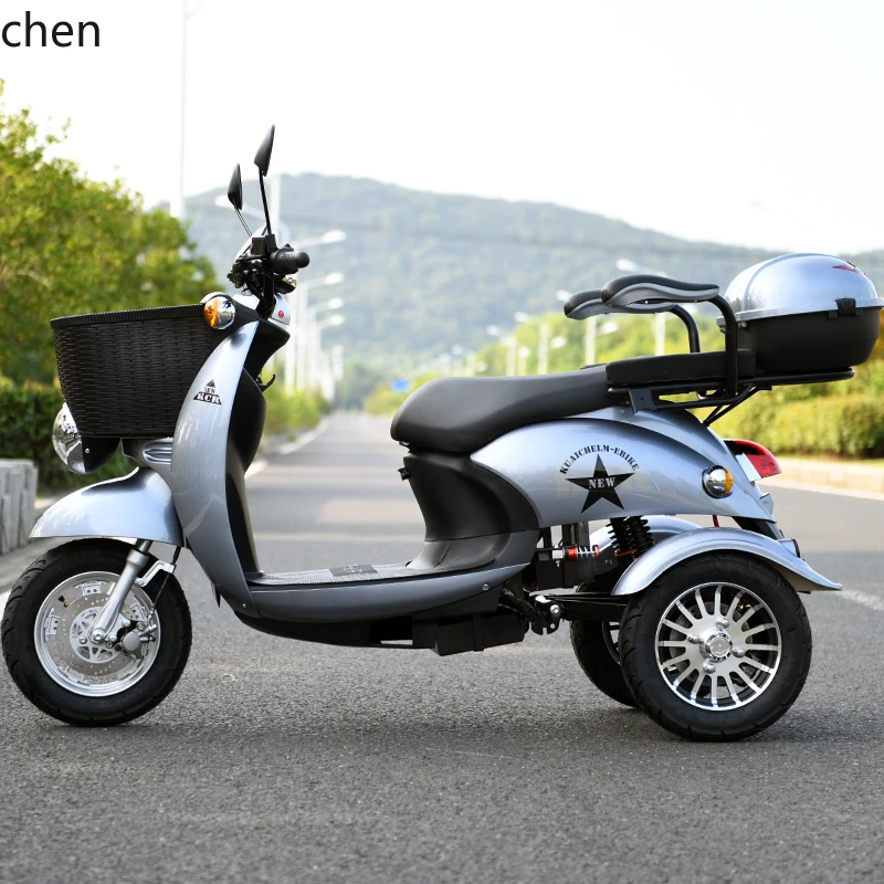 ZML electric tricycle household small battery car adult scooter 72V hill climbing
ZML electric tricycle household small battery car adult scooter 72V hill climbing