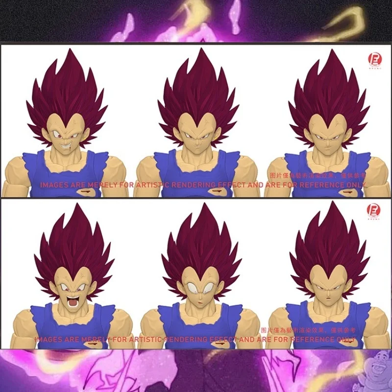 Recustom Dragon Ball Super Sanya 3 Vegeta Ultra Ego Vegeta с двойной головкой 12, аксессуары для лица, аниме, экшн-фигурка, модель игрушки, подарки
Recustom Dragon Ball Super Sanya 3 Vegeta Ultra Ego Vegeta с двойной головкой 12, аксессуары для лица, аниме, экшн-фигурка, модель игрушки, подарки