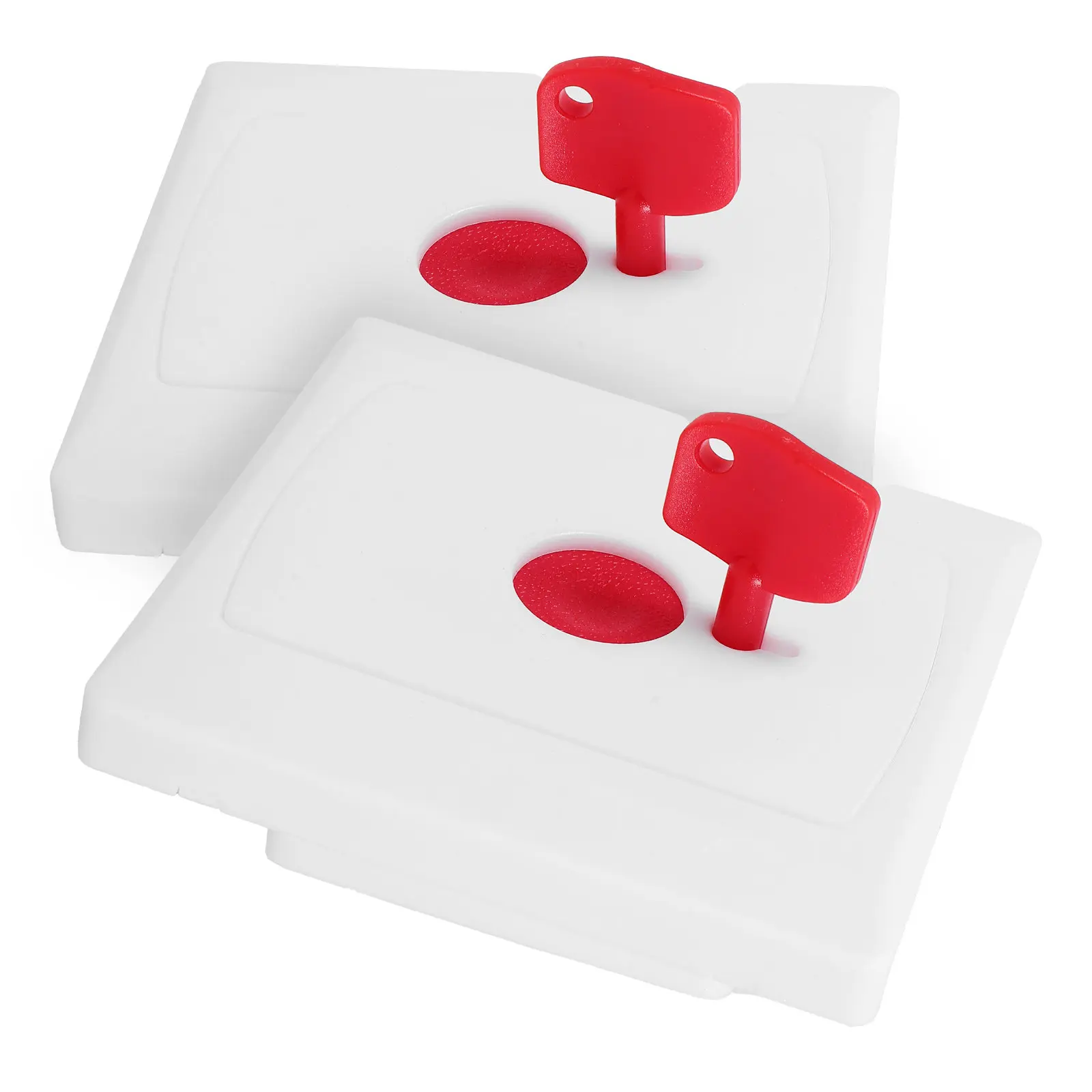 2Pcs 86-Type Manual Emergency Button with Key Quick Alarm Activation Wall Mounted Button for Seniors Patients Safety
2Pcs 86-Type Manual Emergency Button with Key Quick Alarm Activation Wall Mounted Button for Seniors Patients Safety