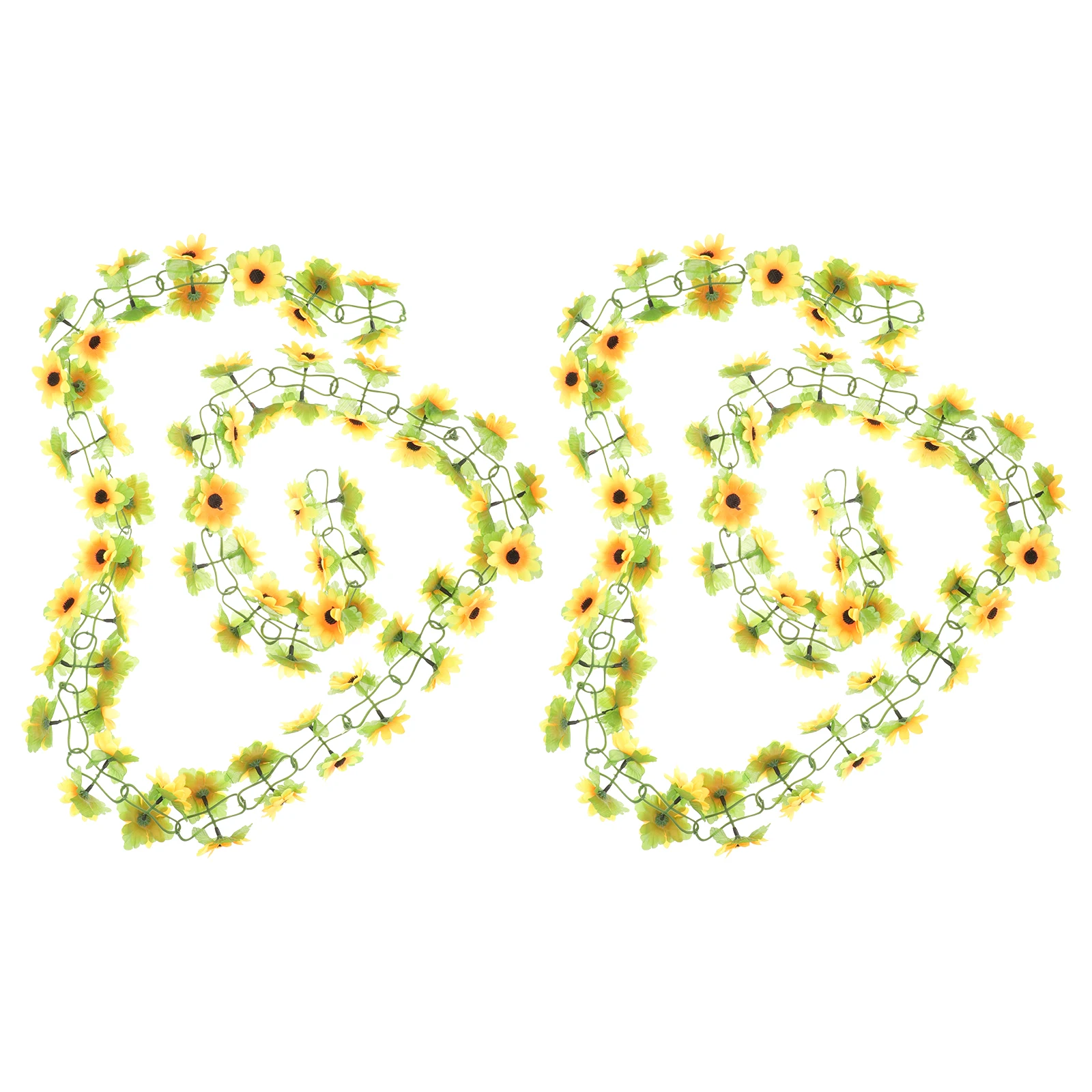 2pcs Sunflower Vine Wedding Party Decor DIY Wreath Accessories Photo Prop Gift Rattan Bathroom Decoration Unique Design
2pcs Sunflower Vine Wedding Party Decor DIY Wreath Accessories Photo Prop Gift Rattan Bathroom Decoration Unique Design