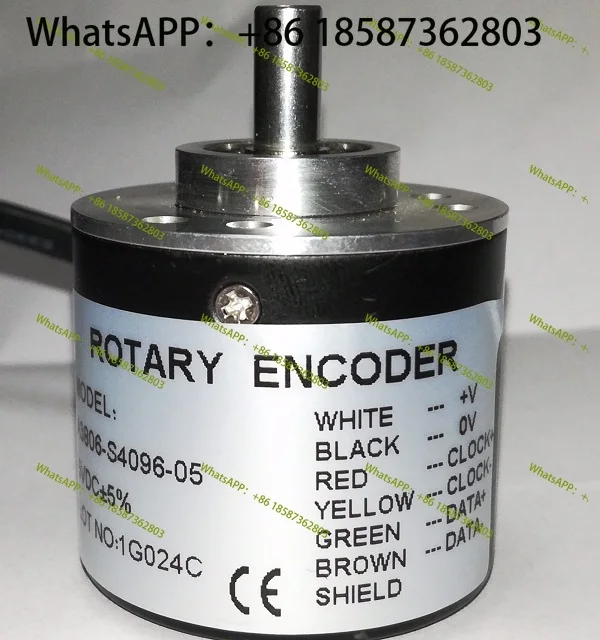 AM4096PT RLS chip 12-bit SSI serial absolute encoder, single turn 4096 lines