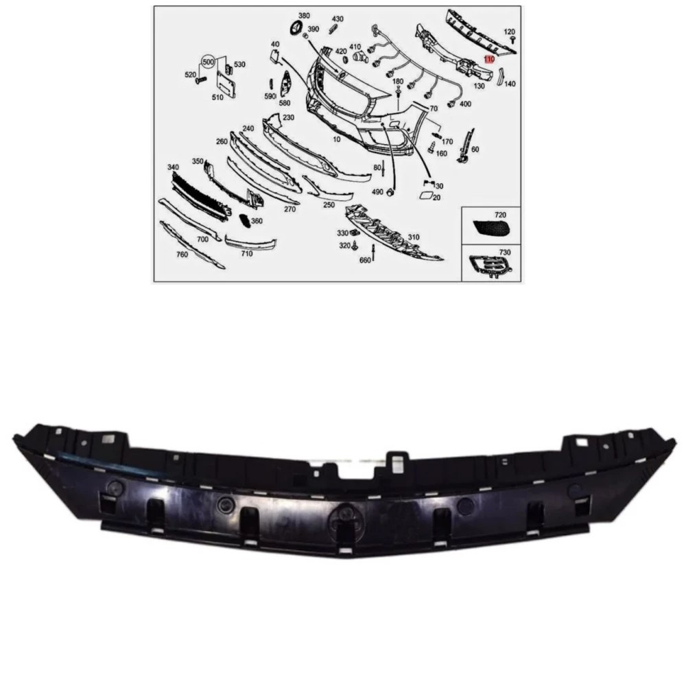 Front bumper bracket A1568850465 For Mercedes Benz GLA-Class W156 X156 AMG 2015-2017
Front bumper bracket A1568850465 For Mercedes Benz GLA-Class W156 X156 AMG 2015-2017