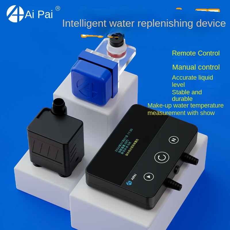 Ai Pai Intelligent Water Replenishing Device Remote Temperature Measuring Anti-Dry Burning For Seawater Fish Aquarium Accessory
Ai Pai Intelligent Water Replenishing Device Remote Temperature Measuring Anti-Dry Burning For Seawater Fish Aquarium Accessory
