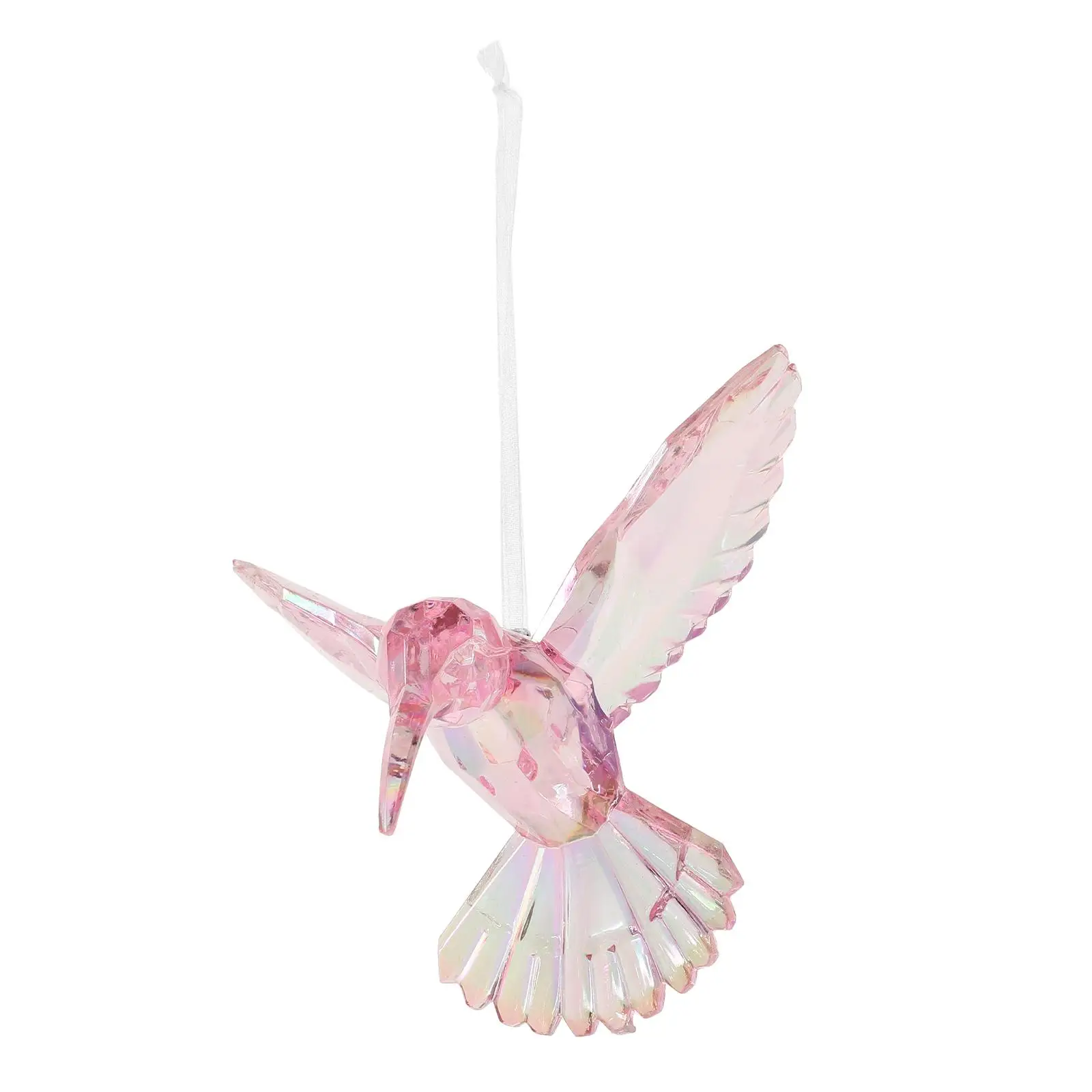 Transparent Bird Pendant Clear Hummingbird Pink Acrylic Suncatcher Hanging Ornaments Christmas Tree Decor Crystal Bird Shiny
Transparent Bird Pendant Clear Hummingbird Pink Acrylic Suncatcher Hanging Ornaments Christmas Tree Decor Crystal Bird Shiny