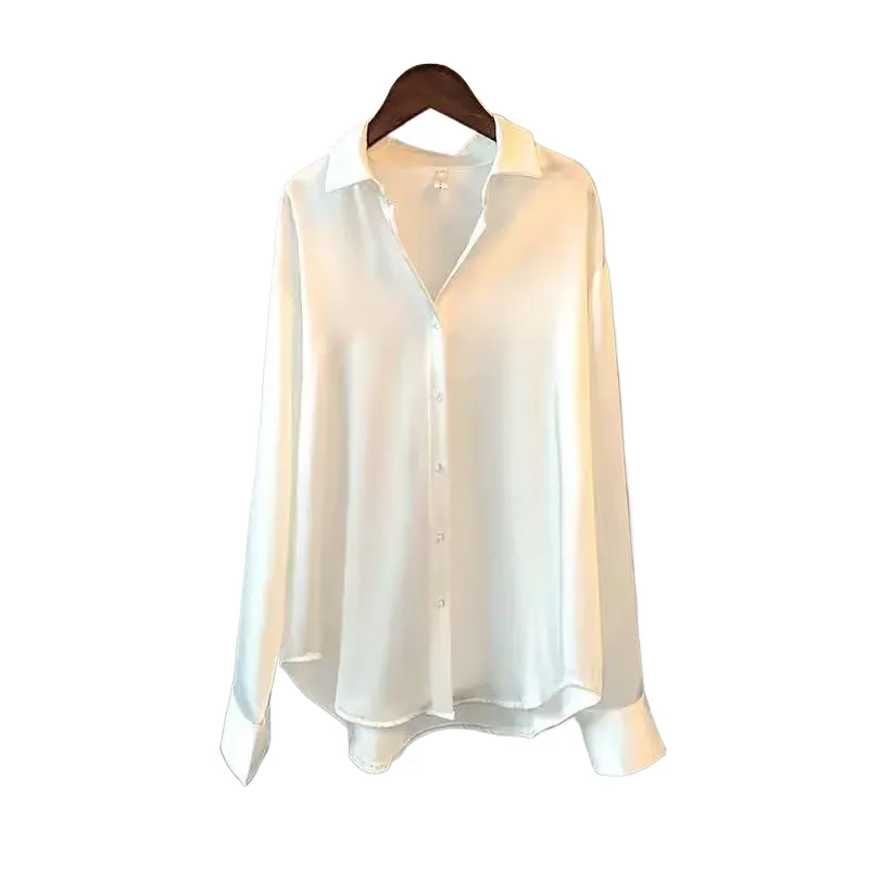 Summer Shirts And Blouses Woman Casual Top Autumn Winter Korean Long Sleeve Button Elegance Sweet Casual Office Lady New Shirts 
Summer Shirts And Blouses Woman Casual Top Autumn Winter Korean Long Sleeve Button Elegance Sweet Casual Office Lady New Shirts