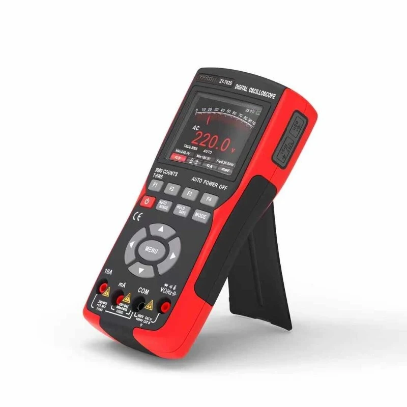 ZT702S703S Color Screen Handheld High-precision Digital Oscilloscope Multimeter Signal Generator Oscilloscope
ZT702S703S Color Screen Handheld High-precision Digital Oscilloscope Multimeter Signal Generator Oscilloscope