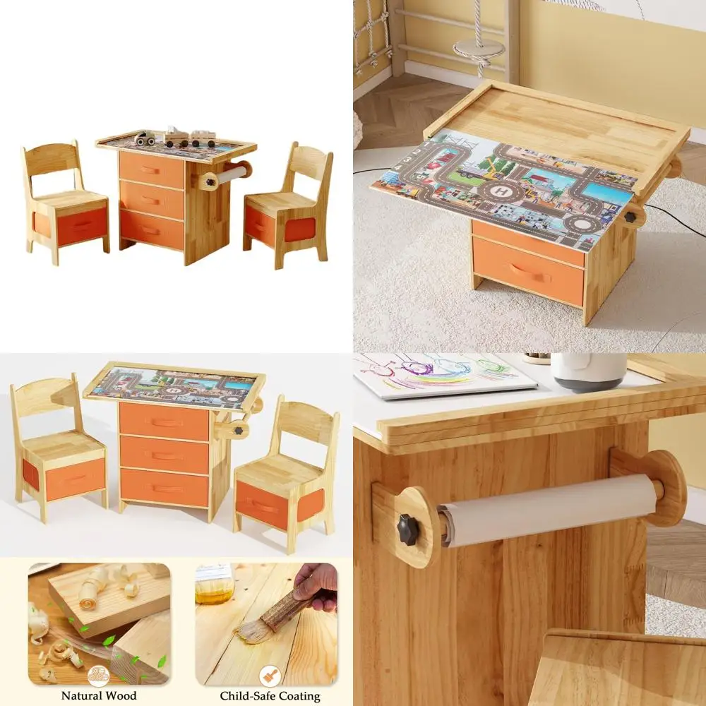 Детский деревянный стол и набор стульев для занятий спортом, игровой стол для малышей с местом для хранения и художественный стол для игровой комнаты
Детский деревянный стол и набор стульев для занятий спортом, игровой стол для малышей с местом для хранения и художественный стол для игровой комнаты