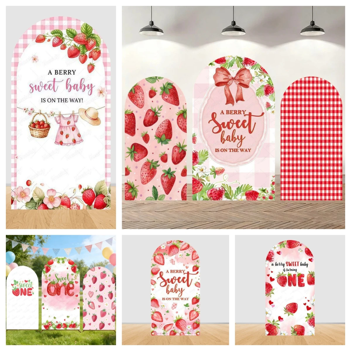 Strawberry Theme Arch Background Cover Girl's Birthday Party Baby Shower Portrait Arch Photography Background Elastic Fabric
Strawberry Theme Arch Background Cover Girl's Birthday Party Baby Shower Portrait Arch Photography Background Elastic Fabric