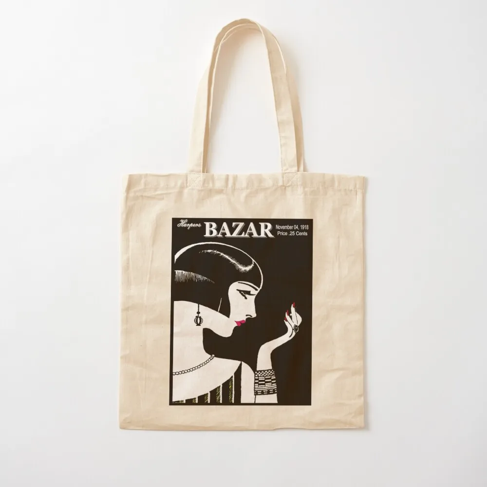 HARPERS BAZAR : Vintage 1918 Magazine Advertising Print Tote Bag custom tote bag bag luxury women
HARPERS BAZAR : Vintage 1918 Magazine Advertising Print Tote Bag custom tote bag bag luxury women