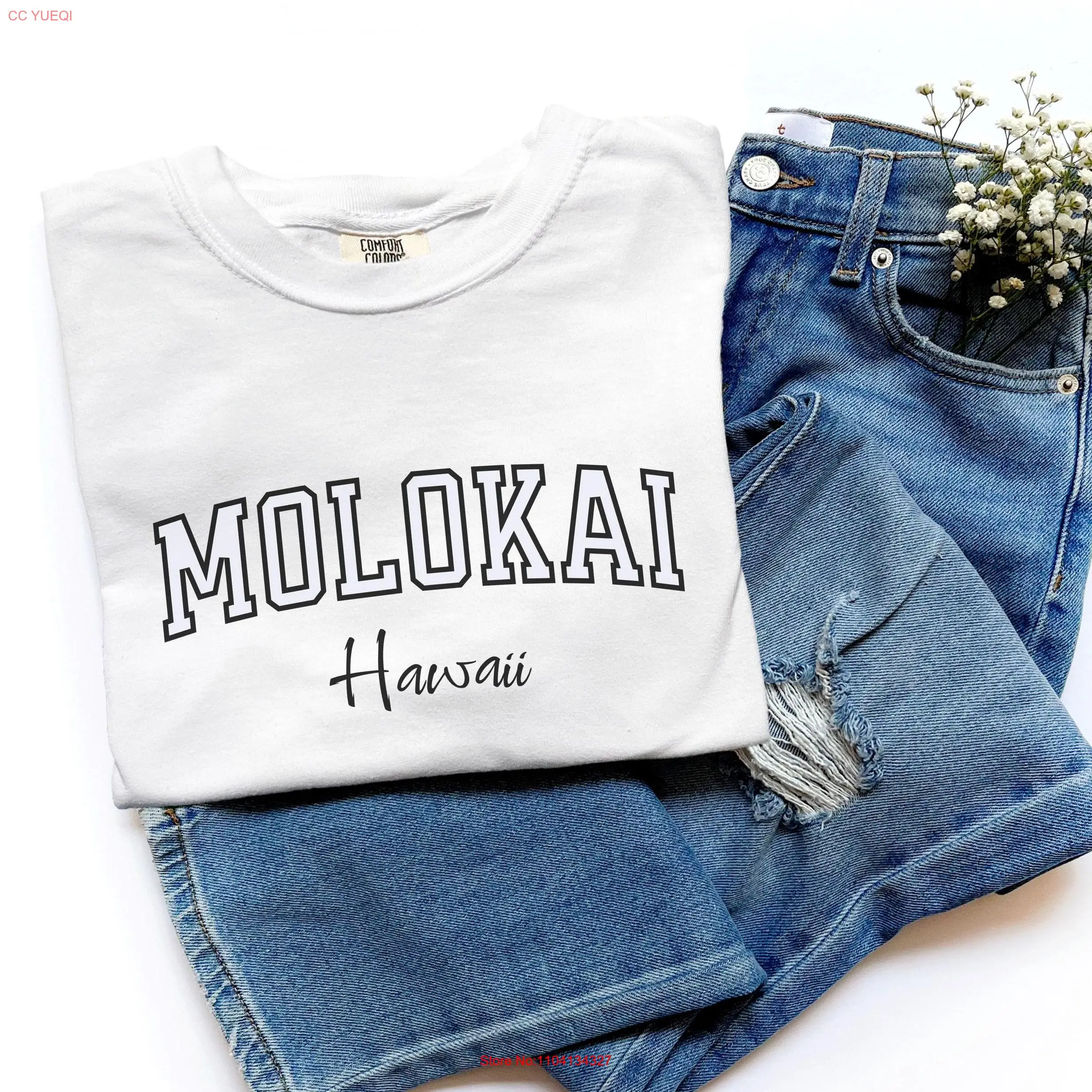 Hawaii T Shirt Molokai Comfort Colors The Friendly Isle Edition long or short sleeves
Hawaii T Shirt Molokai Comfort Colors The Friendly Isle Edition long or short sleeves