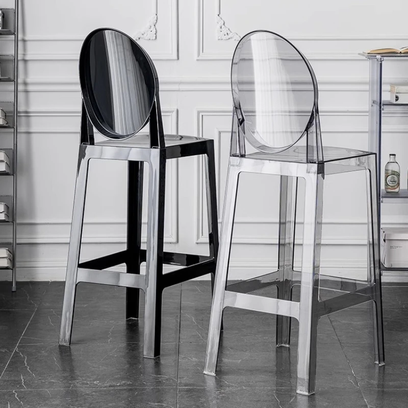 Nordic Luxury Clear Chair Make Up Counter Breakfast Barber Acrylic Chair Island Plastic Taburetes De Bar Home Bar Furniture
Nordic Luxury Clear Chair Make Up Counter Breakfast Barber Acrylic Chair Island Plastic Taburetes De Bar Home Bar Furniture