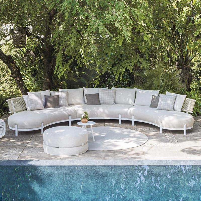 Outdoor Sofa Nordic Sofa Patio And Balcony, New Waterproof Outdoor , Rattan Woven Combination Furniture
Outdoor Sofa Nordic Sofa Patio And Balcony, New Waterproof Outdoor , Rattan Woven Combination Furniture
