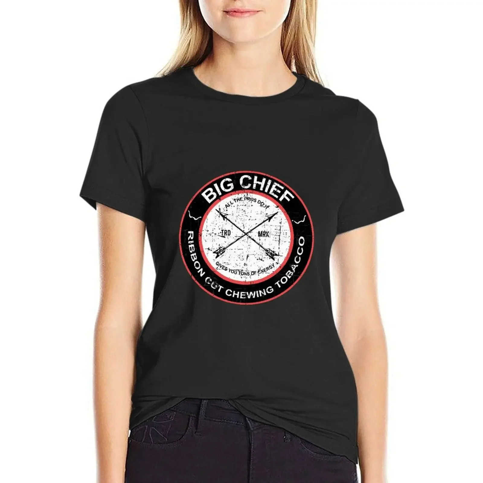 Big Chief chewing tobacco from the Sandlot T-Shirt blanks tops plus size tops animal print t-shirts for Women graphic tees funny
Big Chief chewing tobacco from the Sandlot T-Shirt blanks tops plus size tops animal print t-shirts for Women graphic tees funny