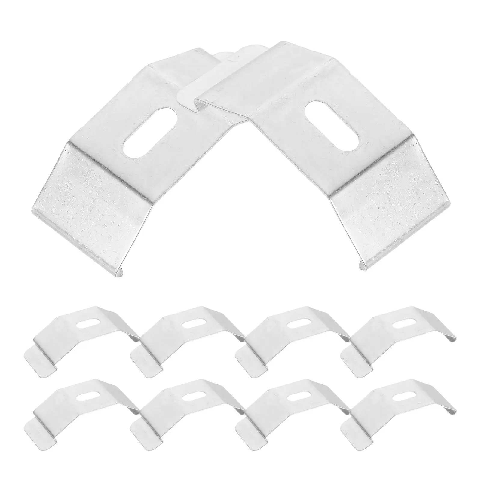 10 Pcs Curtain Installation Clips Stainless Steel Top Sheet Blinds Hardware Window Restorer Replacement Home Office Hotel Use
10 Pcs Curtain Installation Clips Stainless Steel Top Sheet Blinds Hardware Window Restorer Replacement Home Office Hotel Use