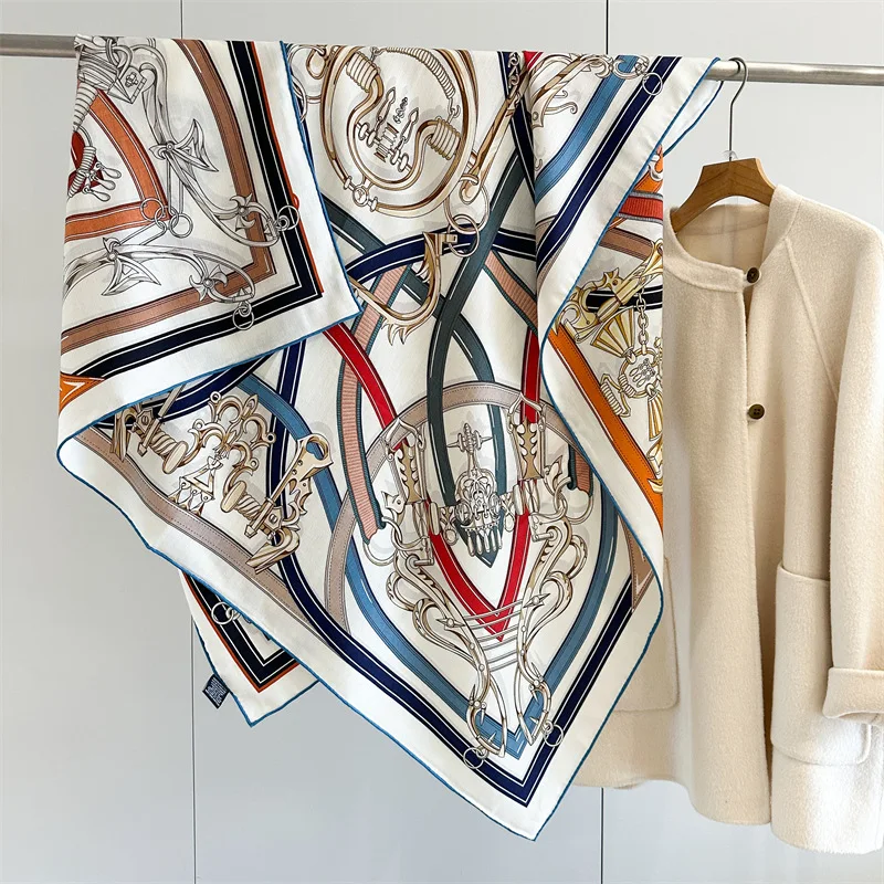 Womens Wool Scarves Wraps Extra Large Square Wool Shawl Cape Double Sided Blets Printing 132x132CM
Womens Wool Scarves Wraps Extra Large Square Wool Shawl Cape Double Sided Blets Printing 132x132CM