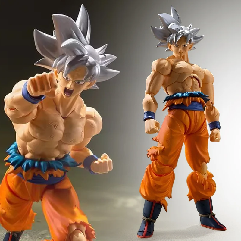 Bandai Dragon Ball Son Goku Ultra Instinct -Toyotaro Edition Action Figure Son Goku SHF Figuarts Collection Model GK Toys Gifts
Bandai Dragon Ball Son Goku Ultra Instinct -Toyotaro Edition Action Figure Son Goku SHF Figuarts Collection Model GK Toys Gifts