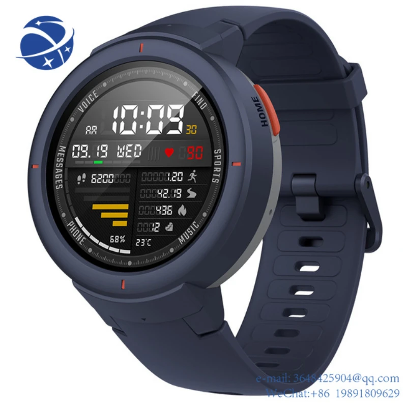 YYHC Amazfit Verge English Version Smartwatch 1.3-inch AMOLED Screen Dial & Answer Calls Alexa GPS Smart Watch
YYHC Amazfit Verge English Version Smartwatch 1.3-inch AMOLED Screen Dial & Answer Calls Alexa GPS Smart Watch