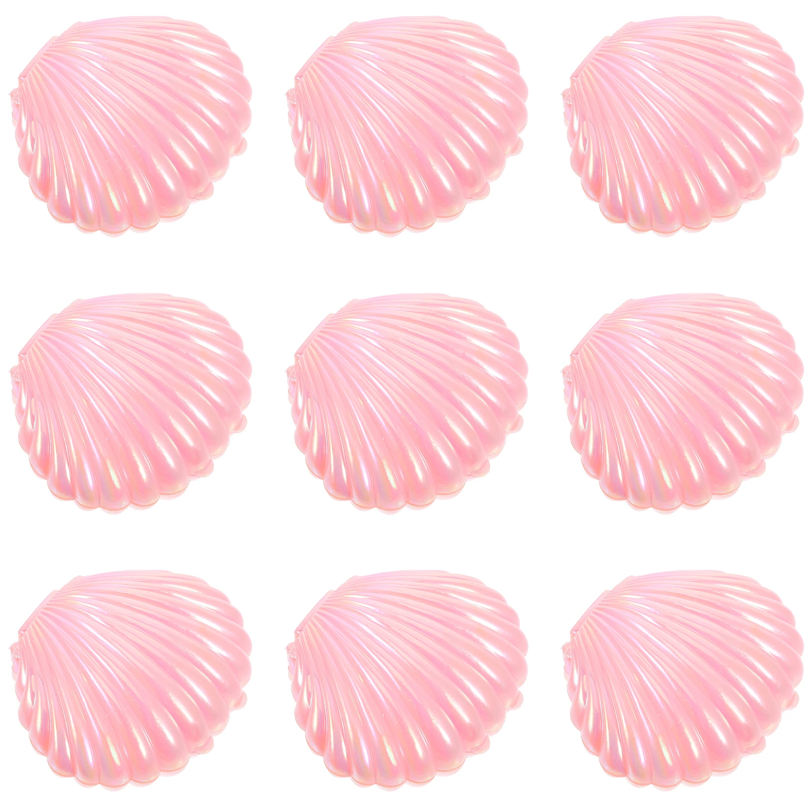 10Pcs Shell Shape Candy Storage Box Pink Pearlescent Design Party Wedding Birthday Jewelry Organizer Decorative Gift Packaging
10Pcs Shell Shape Candy Storage Box Pink Pearlescent Design Party Wedding Birthday Jewelry Organizer Decorative Gift Packaging