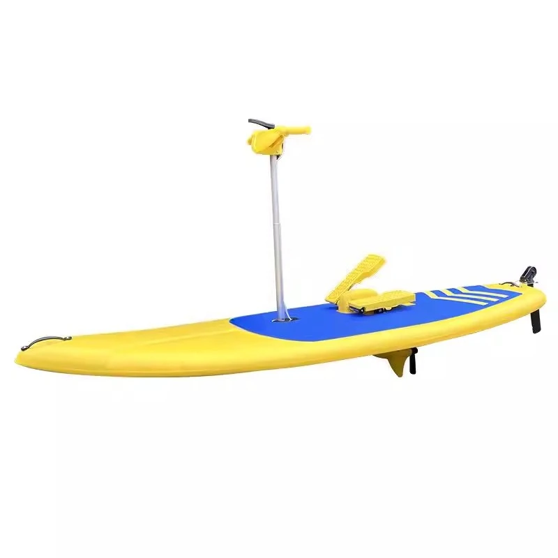 Water SUP board Water surfboard Thickened foot pedal scenic spot Plastic material Park sightseeing pedal boat
Water SUP board Water surfboard Thickened foot pedal scenic spot Plastic material Park sightseeing pedal boat