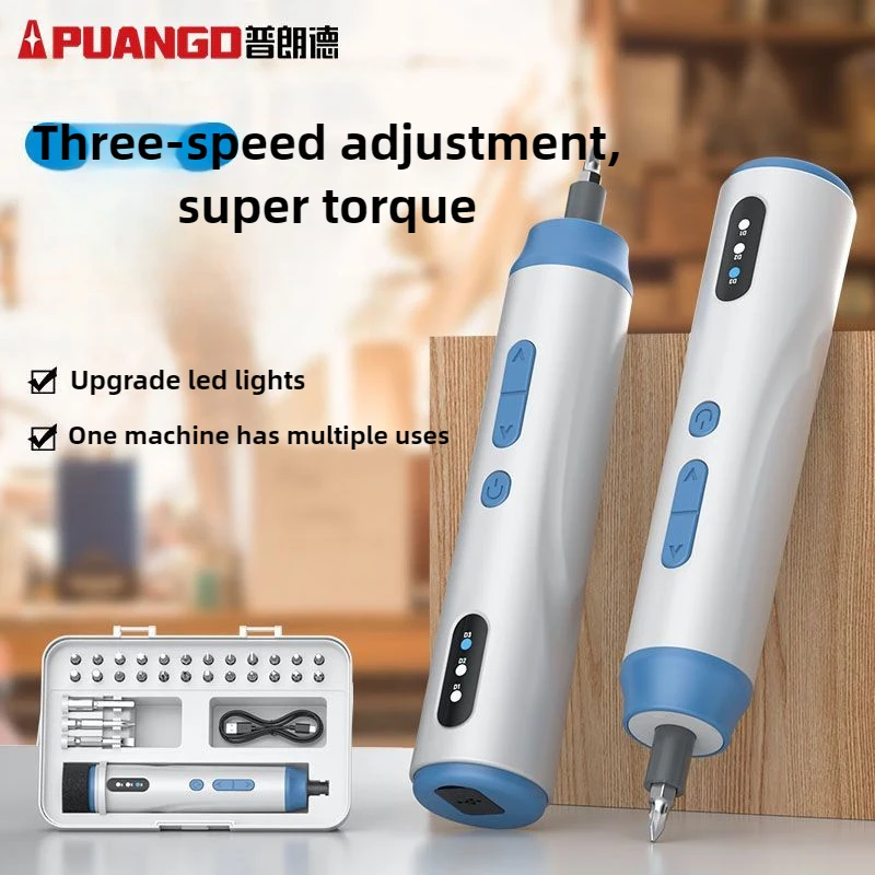 Prande electric screwdriver household screwdriver multifunctional rechargeable lithium drill small screwdriver all-around set
Prande electric screwdriver household screwdriver multifunctional rechargeable lithium drill small screwdriver all-around set
