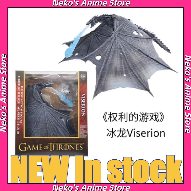 In Stock McFarlane Toys Game of Thrones Ice Dragon Vs Skyrim Action Figure Trendy Desktop Doll Collectibles Gift
In Stock McFarlane Toys Game of Thrones Ice Dragon Vs Skyrim Action Figure Trendy Desktop Doll Collectibles Gift