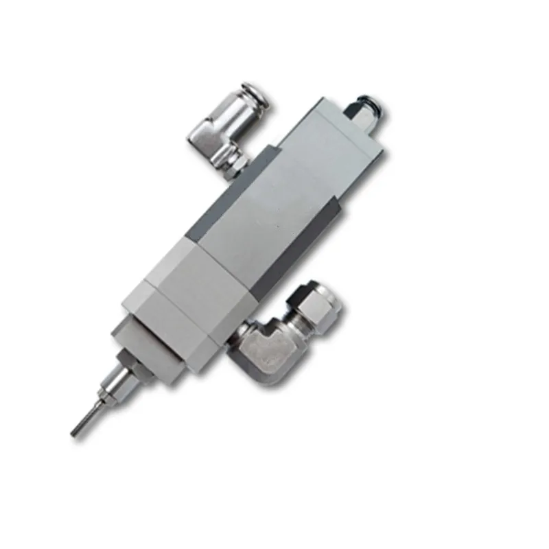 High viscosity and large flow liquid high pressure valve DOWSIL sealant high pressure valve Back suction valve
High viscosity and large flow liquid high pressure valve DOWSIL sealant high pressure valve Back suction valve