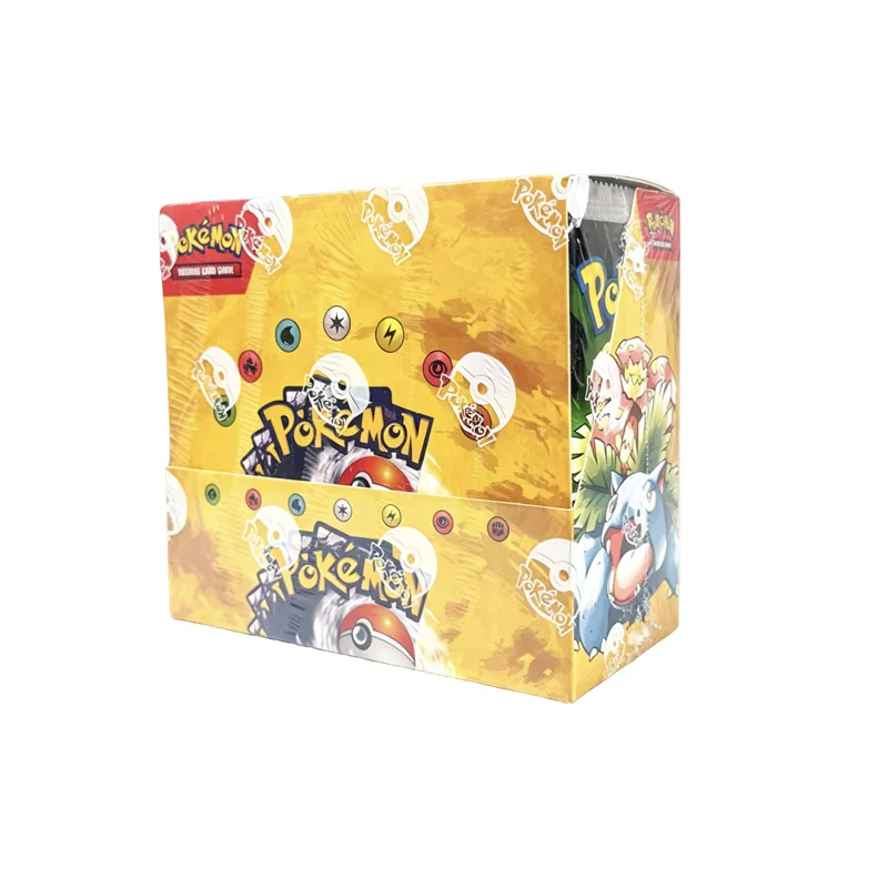 Pokémon Cards Whole Set Foil 36 Packs1ST Edition PTCG 30th Anniversary Card Toys Gifts Card Classic Base Booster Card Venusaur
Pokémon Cards Whole Set Foil 36 Packs1ST Edition PTCG 30th Anniversary Card Toys Gifts Card Classic Base Booster Card Venusaur