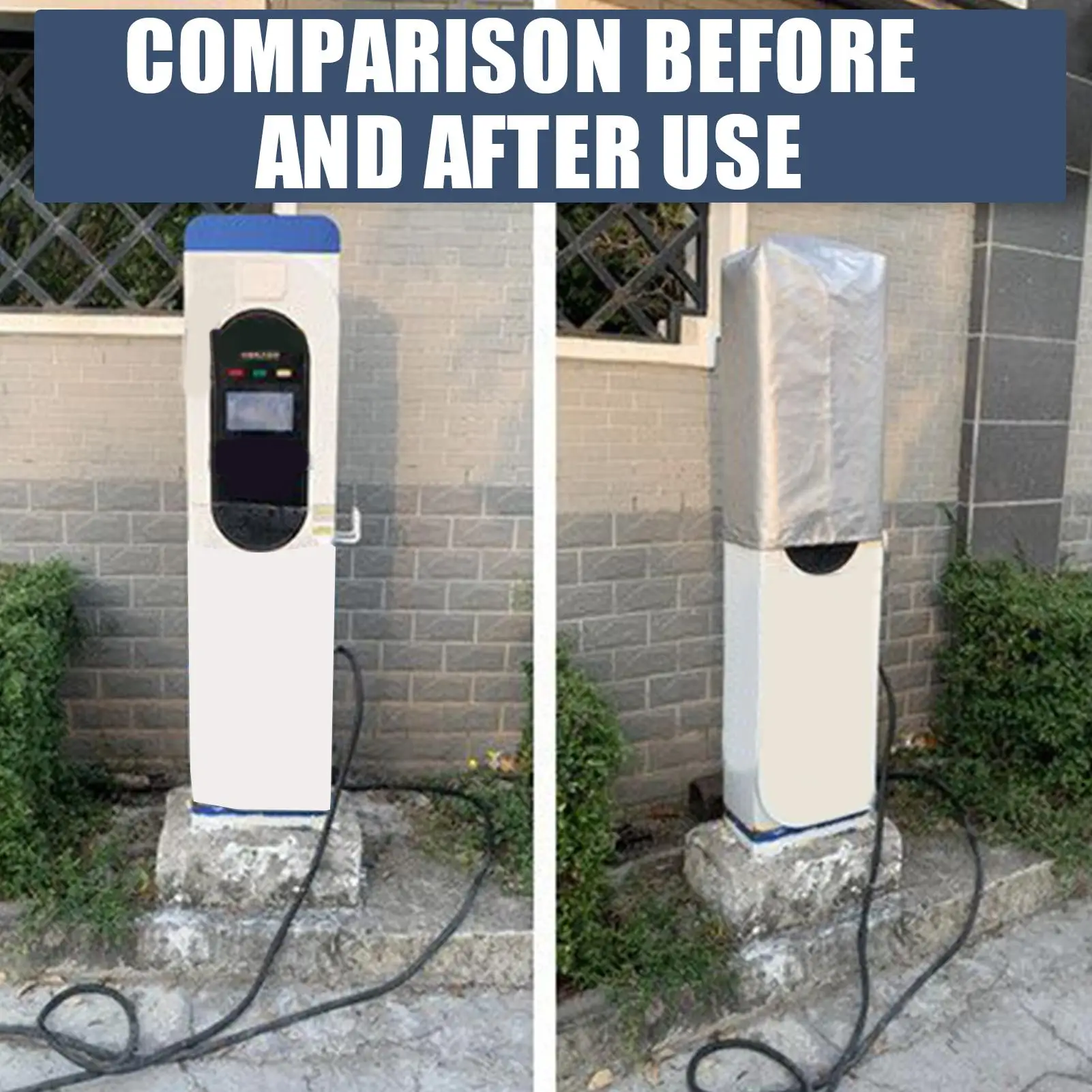 Защита порта зарядного устройства для электромобиля, зарядная станция для электромобиля, уличный водонепроницаемый пылезащитный непромокаемый чехол для зарядной подставки
Защита порта зарядного устройства для электромобиля, зарядная станция для электромобиля, уличный водонепроницаемый пылезащитный непромокаемый чехол для зарядной подставки