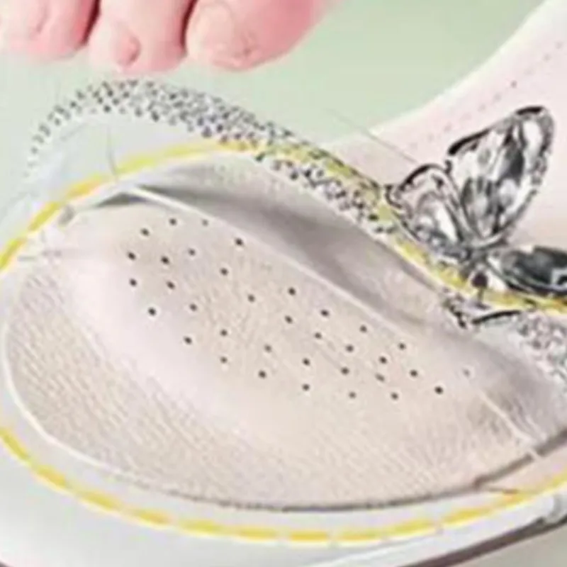 4Pcs Leather Forefoot Pads for Female High Heels Anti-slip Foot Care Shoe Pads Stickers Pain Relief Insert Insoles Toe Cushions
4Pcs Leather Forefoot Pads for Female High Heels Anti-slip Foot Care Shoe Pads Stickers Pain Relief Insert Insoles Toe Cushions