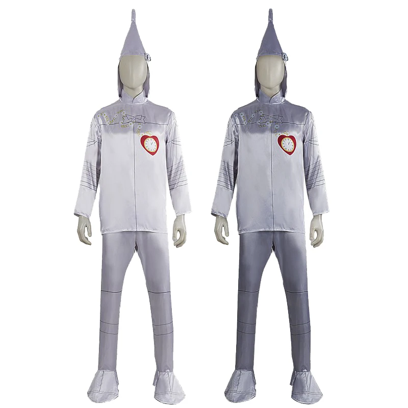 Halloween 2025 Tin Man Cosplay Costume Fairy Tales The Wizard of OZ Tin Woodman Full Outfits Unisex Carnival Party Costumes
Halloween 2025 Tin Man Cosplay Costume Fairy Tales The Wizard of OZ Tin Woodman Full Outfits Unisex Carnival Party Costumes
