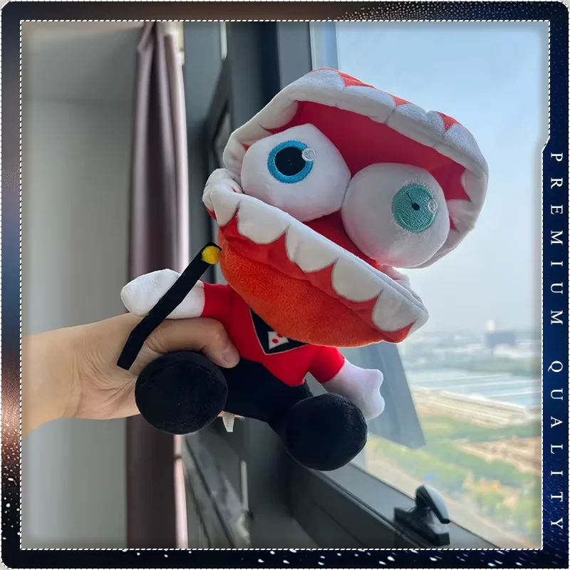 Digital Circus Caine Puppet Plush Doll Soft Stuffed Toy Home Desk Ornament Cute Collectible Decor Display Birthday Holiday Gift
Digital Circus Caine Puppet Plush Doll Soft Stuffed Toy Home Desk Ornament Cute Collectible Decor Display Birthday Holiday Gift