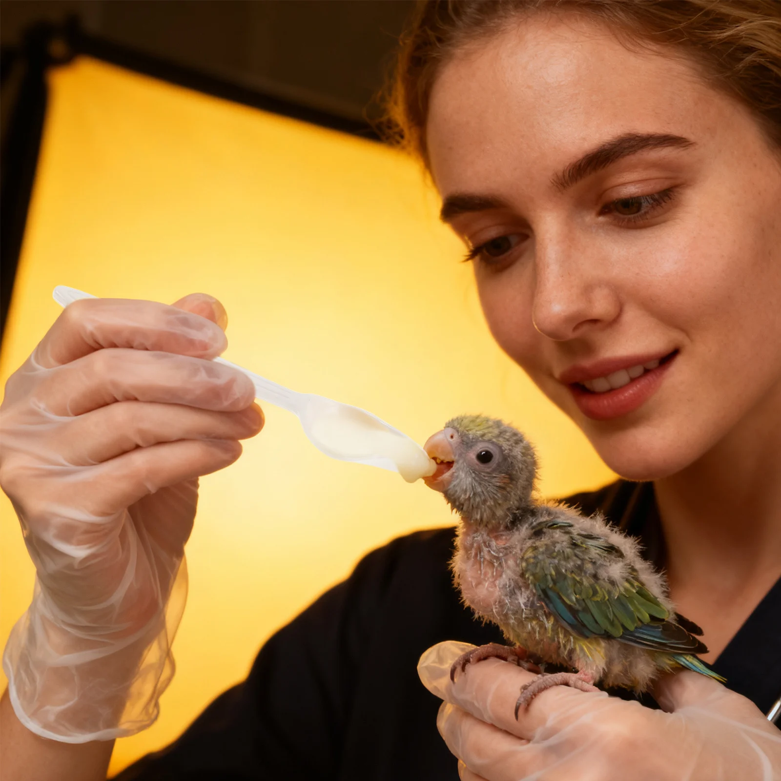 10Pcs Bird Feeding Spoon Hand Feeding Spoons for Newborn Chicks Parrot Finch Cockatiel Baby Bird Care Essential Breeder Tool
10Pcs Bird Feeding Spoon Hand Feeding Spoons for Newborn Chicks Parrot Finch Cockatiel Baby Bird Care Essential Breeder Tool