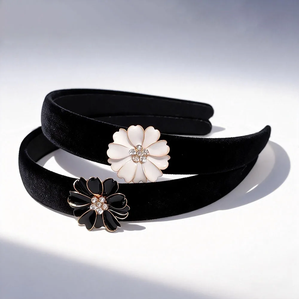 2pc Good Quality Retro Flower Velvet Headwear Elegant Headband for Women Girls Vintage Hairband Hoop for Hair Accessories
2pc Good Quality Retro Flower Velvet Headwear Elegant Headband for Women Girls Vintage Hairband Hoop for Hair Accessories
