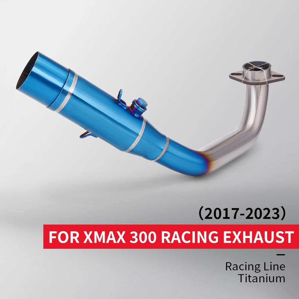 Titanium Stainless Steel Motorcycle Exhaust Front Header Pipe For XMAX 300 Moto Performance Parts
Titanium Stainless Steel Motorcycle Exhaust Front Header Pipe For XMAX 300 Moto Performance Parts