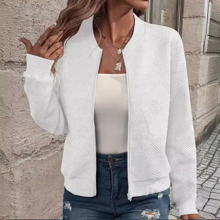2026 Spring Women's Half Turtleneck Zipper Knit Cardigan, European American Elegant Long Sleeve Casual Coat
2026 Spring Women's Half Turtleneck Zipper Knit Cardigan, European American Elegant Long Sleeve Casual Coat