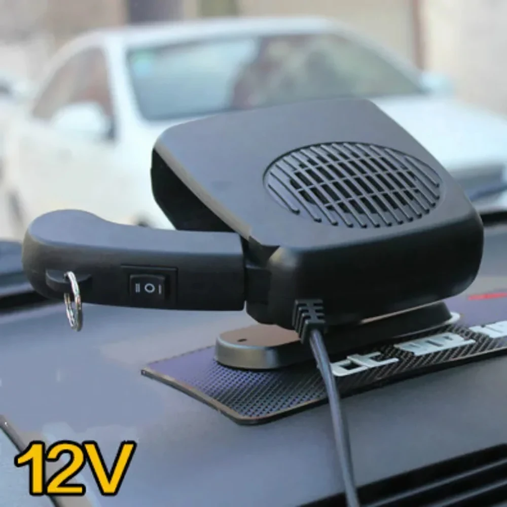 12V 200W Car Cooling Heater Potable Auto Heater Defroster Electric Heater Fan 2 In 1 Heating Cooling Windscreen Defogging Device
12V 200W Car Cooling Heater Potable Auto Heater Defroster Electric Heater Fan 2 In 1 Heating Cooling Windscreen Defogging Device