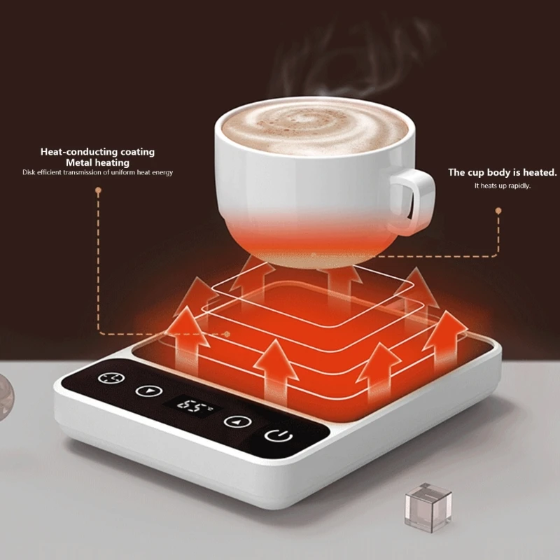 Modifiable Temperature Electric Cup Toastier 40 80℃ Morning Clock Untarnished Insulated Cup With Safety Auto Shut Away For Hot
Modifiable Temperature Electric Cup Toastier 40 80℃ Morning Clock Untarnished Insulated Cup With Safety Auto Shut Away For Hot